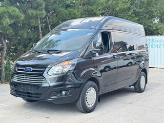 2022 Ford Transit Custom I Рестайлинг, чёрный, 1900000 рублей, вид 1