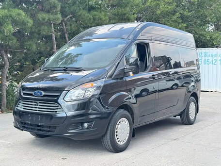 2022 Ford Transit Custom I Рестайлинг, чёрный, 1900000 рублей, вид 1
