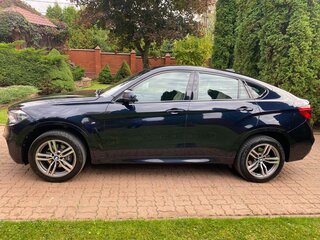 2018 BMW X6 30d II (F16), чёрный, 5300000 рублей, вид 3