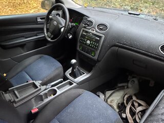 2006 Ford Focus II, чёрный, 140000 рублей, вид 3