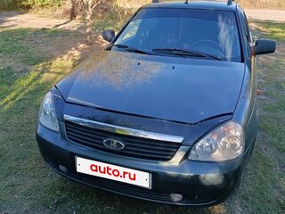 2011 Lada (ВАЗ) Priora I, серый, 344000 рублей, вид 1