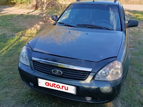 2011 Lada (ВАЗ) Priora I, серый