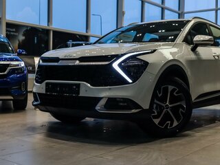 2025 Kia Sportage V, белый, 4800000 рублей, вид 4
