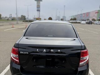 2025 Lada (ВАЗ) Granta I Рестайлинг, чёрный, 950000 рублей, вид 4