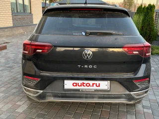 2020 Volkswagen T-Roc I, чёрный, 2150000 рублей, вид 4