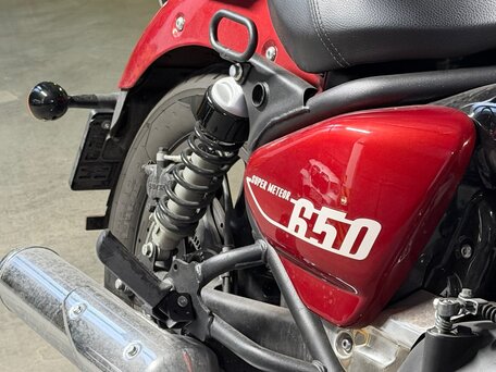 2025 Royal Enfield Super Meteor, красный, 650000 рублей, вид 5