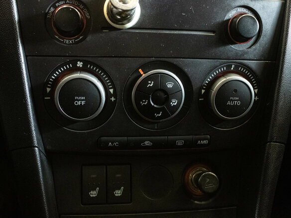 2007 Mazda 3 I (BK) Рестайлинг, зелёный - вид 16