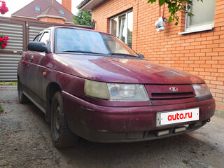 2000 Lada (ВАЗ) 2110, красный, 100000 рублей, вид 3