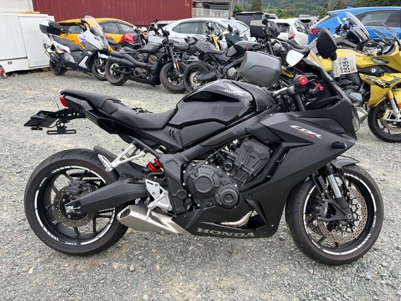 2023 Honda CBR 650R, чёрный, 965000 рублей - вид 17