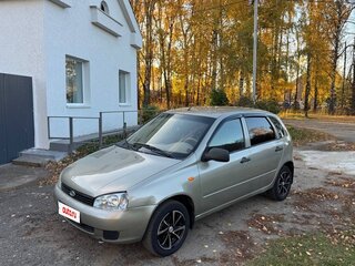 2013 Lada (ВАЗ) Kalina I, серый, 190000 рублей, вид 2