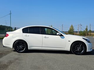 2010 Infiniti G25 IV, белый, 1250000 рублей, вид 4