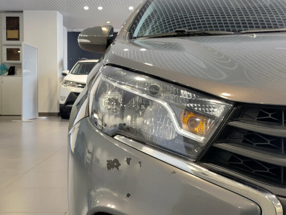 2021 Lada (ВАЗ) Vesta I, серый, 870000 рублей - вид 16