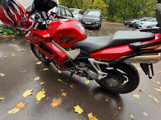2003 Honda VFR 800, красный, 650000 рублей, вид 1
