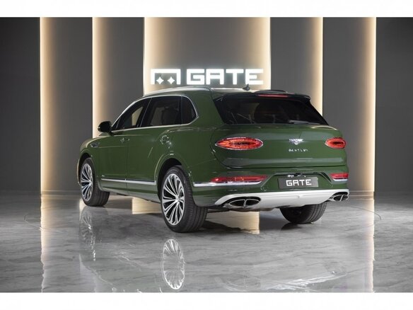 2023 Bentley Bentayga EWB I Рестайлинг, зелёный, 26000000 рублей - вид 9