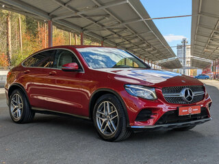 2017 Mercedes-Benz GLC Coupe 250 I (C253), красный, 3299500 рублей, вид 2