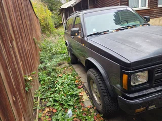 1989 Chevrolet Blazer I, чёрный, 700000 рублей, вид 3