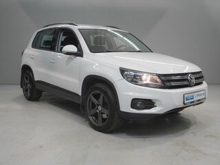 2012 Volkswagen Tiguan I Рестайлинг, белый, 1115000 рублей, вид 3