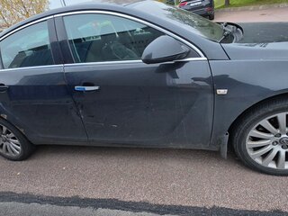2010 Opel Insignia I, чёрный, 750000 рублей, вид 3