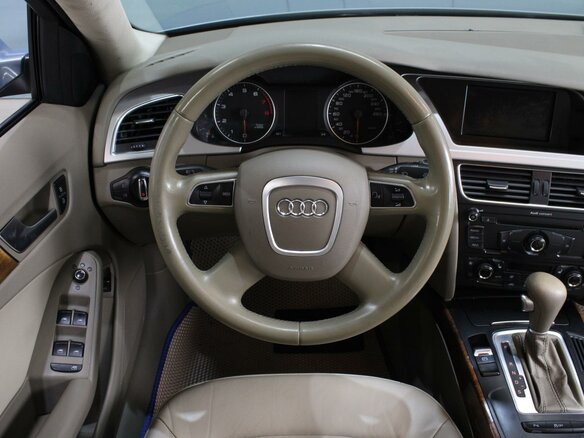 2011 Audi A4 IV (B8), серый, 950000 рублей - вид 10