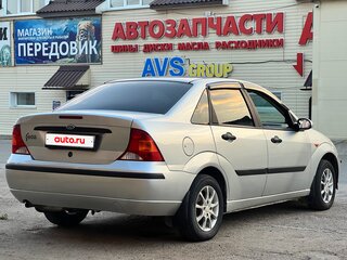 2003 Ford Focus I Рестайлинг, серебристый, 250000 рублей, вид 3