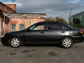 2009 Kia Spectra I Рестайлинг 2, чёрный, 345000 рублей, вид 4