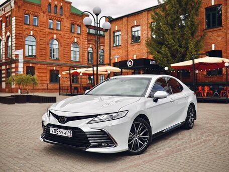 Toyota Camry VIII (XV70) Рестайлинг