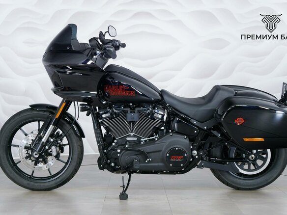 2026 Harley-Davidson Low Rider ST, чёрный, 2999000 рублей - вид 1