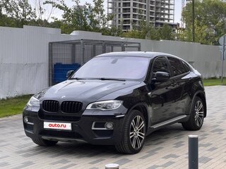 2013 BMW X6 35i I (E71) Рестайлинг, чёрный, 2100000 рублей, вид 1