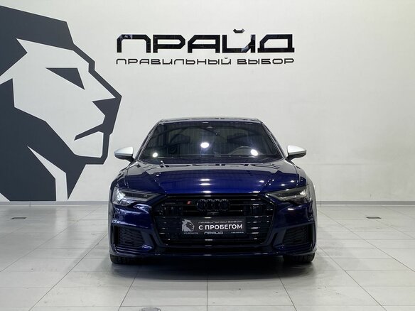2018 Audi A6 55 TFSI V (C8), синий, 4499900 рублей - вид 1