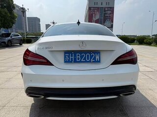 2016 Mercedes-Benz CLA 200 I (C117, X117) Рестайлинг, белый, 1836666 рублей, вид 5