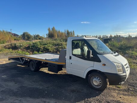 2008 Ford Transit, белый, 1850000 рублей, вид 3