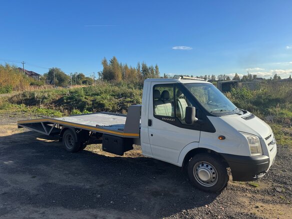2008 Ford Transit, белый, 1850000 рублей - вид 2
