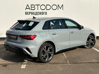 2025 Audi A3 Sportback 35 TFSI IV (8Y) Рестайлинг, серый, 4000000 рублей, вид 2