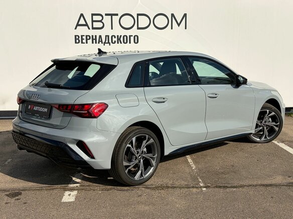 2025 Audi A3 35 TFSI IV (8Y) Рестайлинг, серый - вид 2