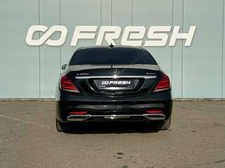 2019 Mercedes-Benz S-Класс 350 d Long VI (W222, C217) Рестайлинг, чёрный, 5500000 рублей, вид 4