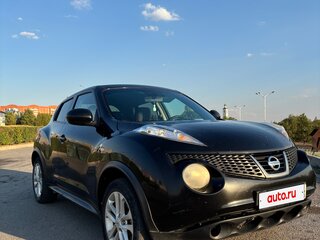 2012 Nissan Juke I, чёрный, 650000 рублей, вид 2