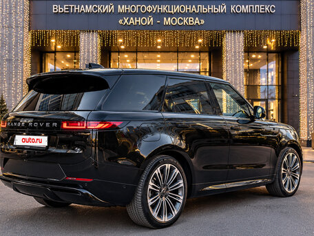 2023 Land Rover Range Rover Sport III, чёрный, 13200000 рублей, вид 4