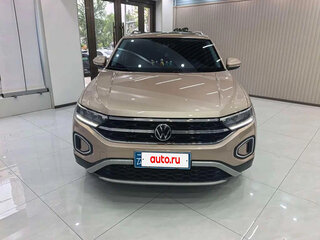2023 Volkswagen T-Roc I (China Market) Рестайлинг, бежевый, 1700000 рублей, вид 2