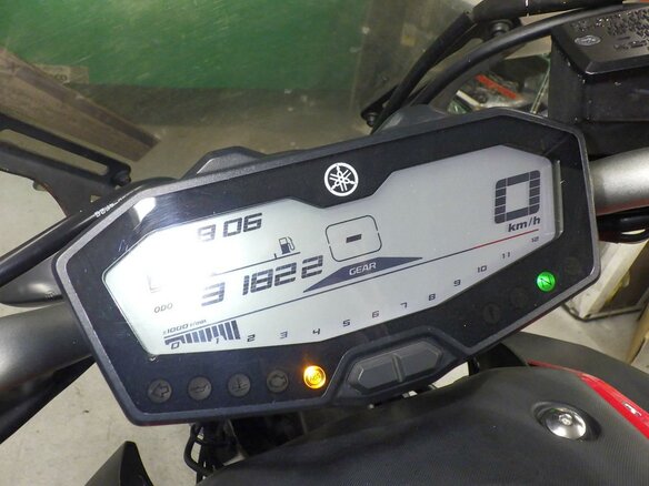 2014 Yamaha MT-07 (FZ-07), красный, 697000 рублей - вид 8