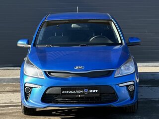 2018 Kia Rio IV, синий, 1289000 рублей, вид 2