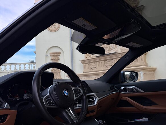2020 BMW 4 серии 430i xDrive G22, G23, G26, синий, 4500000 рублей - вид 4
