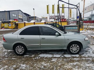 2006 Nissan Almera Classic I, серебристый, 370000 рублей, вид 4
