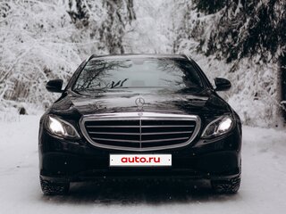 2019 Mercedes-Benz E-Класс 200 d V (W213, S213, C238), чёрный, 2500000 рублей, вид 2