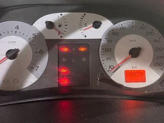 2008 Renault Symbol ll, красный, 230000 рублей, вид 5