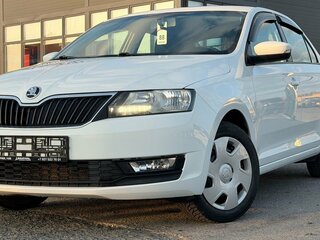 2017 Skoda Rapid I Рестайлинг, белый, 1110000 рублей, вид 2
