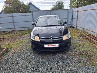 2010 Citroen C4 I Рестайлинг, чёрный, 185000 рублей, вид 1