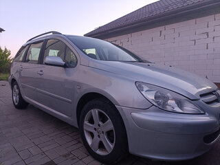 2004 Peugeot 307 I, серебристый, 430000 рублей, вид 2