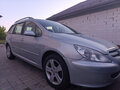 2004 Peugeot 307 I, серебристый, 430000 рублей - вид 1