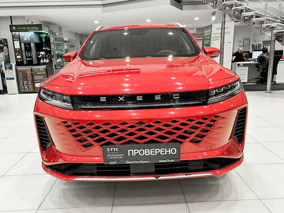2024 Exeed LX I Рестайлинг 2, красный - вид 1