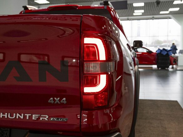2025 Changan Hunter Plus, красный - вид 16